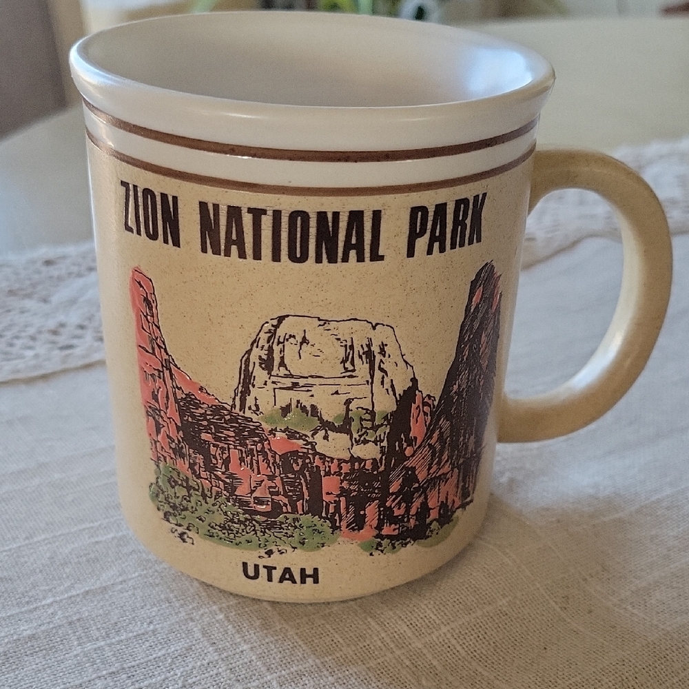 Zion National Park Ceramic Mug